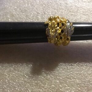 Elegant Gold double head dragon  Ring